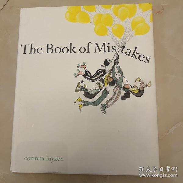 The Book of Mistakes