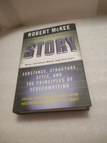 Story：Substance, Structure, Style and the Principles of Screenwriting  (英文版)