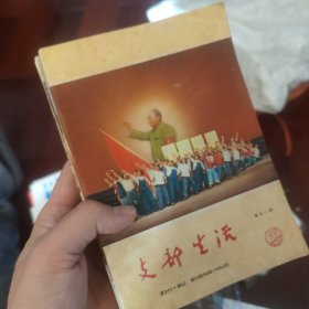 支部生活 武汉 1964-1966 十二本合售