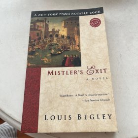 Mistler's Exit: A Novel (Ballantine Reader's Circle)