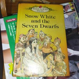 英文全彩版 白雪公主与七个小矮人