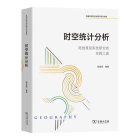 时空统计分析——陆地表层系统研究的实践工具(普通高等院校地理学系列教材)