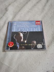布鲁赫与门德尔松小提琴协奏曲 耶胡迪梅纽因 CD+DVD