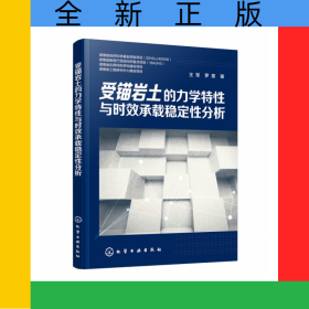 受錨巖土的力學特性與時效承載穩(wěn)定性分析