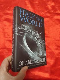 Half the World       (小16開(kāi)，硬精裝)     【詳見(jiàn)圖】