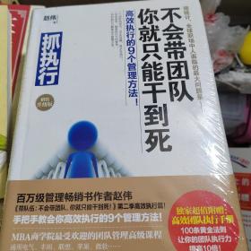 抓执行：不会带团队，你就只能干到死！（软精装升级版）