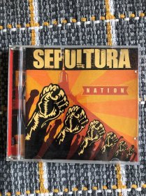 SEPULTURA NATION 重金属乐队 CD 光盘