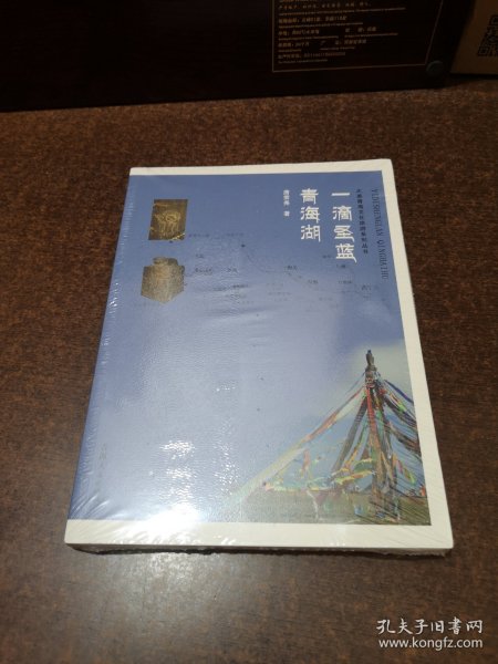 一滴圣蓝青海湖/大美青海文化旅游系列丛书