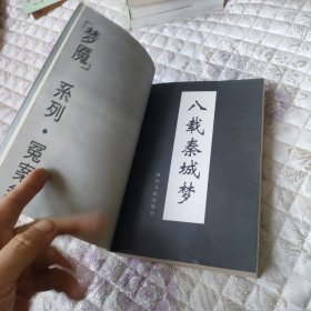 “梦魔”系列·冤案卷八载秦城梦（有笔记）（不包邮地区见店铺公告）