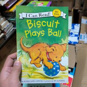 Biscuit Plays Ball