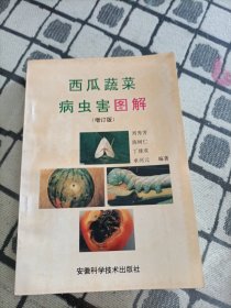 西瓜蔬菜病虫害图解 ＊