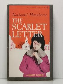 霍桑《红字》  The Scarlet Letter by Nathaniel Hawthorne  [ A Signet Classic 1959年版 ]（美国文学）英文原版书