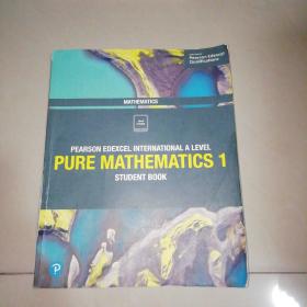 培生爱德思考试教材 Edexcel International A Level Pure Mathematics 1 Student Book【大16开】