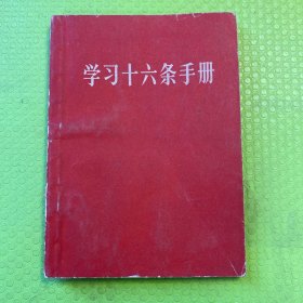 学习十六条手册（带林）