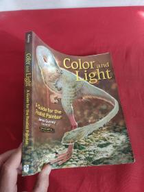 Color and Light：A Guide for the Realist Painter     （大16开） 【详见图】