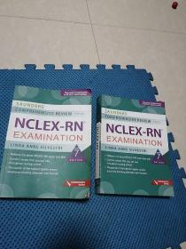 彩印英文原版第7版 NCLEX-RN EXAMlNATlON 【Ⅰ，Ⅱ】