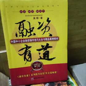 融资有道：中国中小企业融资操作技巧大全与精品案例解析（最新修订精华版）