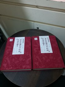 齐鲁近现代中医药名家传略（上下册）