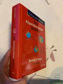 现货 The Algorithm Design Manual 英文原版 算法设计指南（第3版）  Robert Sedgewick