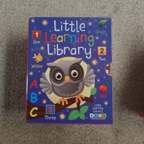 Little Learning Library。3本合售