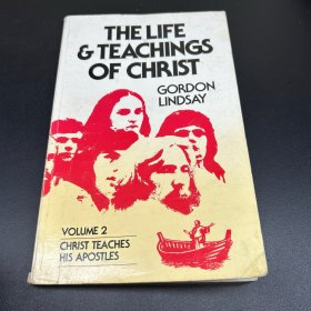 英文原版书The Life & Teachings of Christ