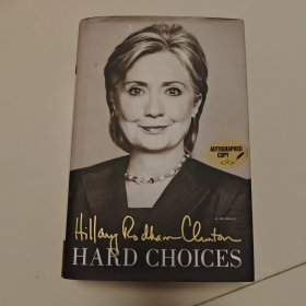 Hard Choices，精装