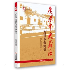 红色广东丛书：广东中央苏区龙川革命简史