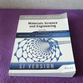 Materials Science and Engineering: