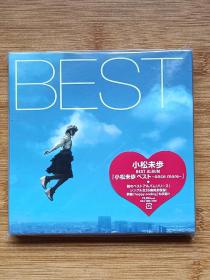 日版小松未步best精选集CD名侦探柯南正版绝版