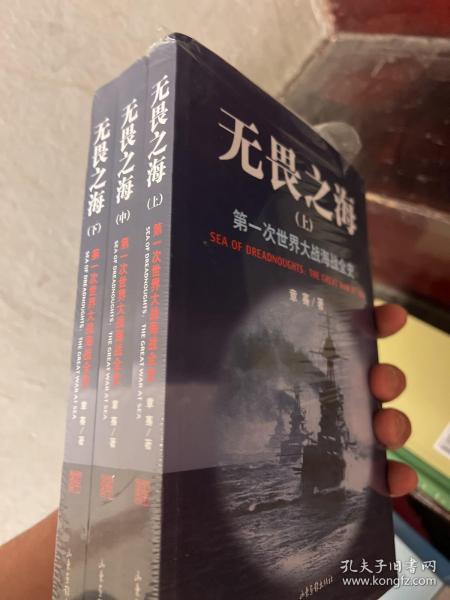 无畏之海——第一次世界大战海战全史（平装）