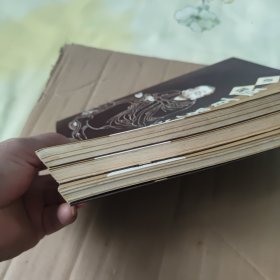 中国五百罗汉图典上中下 3册合售，图书有自然形成的黄斑，内页干净无笔记，详细参照书影