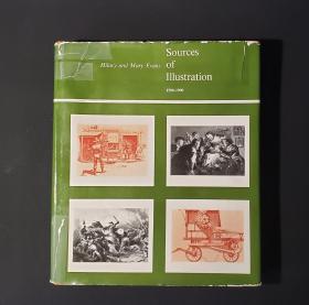 【插画本】Sources of illustration 1500-1900. By Hilary and Mary Evans