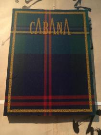 《 CABANA 》杂志 总第15期 (英文原版厚册)