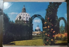 明信片-环球博览1989第一版9张（汉.英）明信片