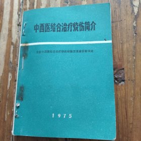 中西医结合治疗烧伤简介。1975。