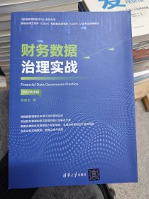 财务数据治理实战