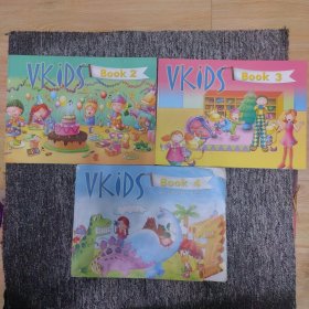 天童美语·维克斯系列英语教程 VKIDS BOOK 2.3.4（2-4）