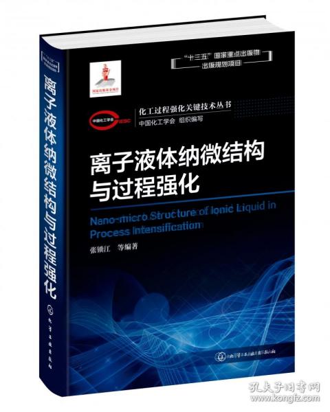 化工过程强化关键技术丛书离子液体纳微结构与过程强化