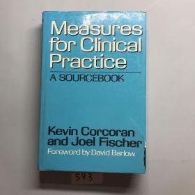 Measures for Clinical Practice: A Sourcebook