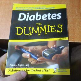 Diabetes For Dummies, 3rd Edition[糖尿病达人迷]