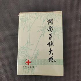 湖南医林大观