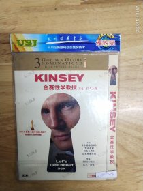 全新未拆封 DVD电影《金赛性学教授》又名《引人入性》，2005念奥斯卡获多次提名影片，根据真人真事改编，中英韩多种字幕