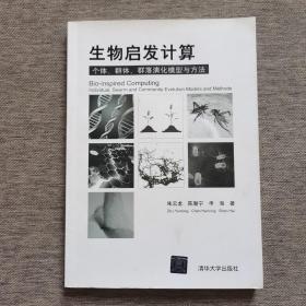 生物启发计算：个体、群体、群落演化模型与方法