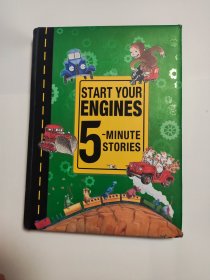 Start Your Engines 5-Minute Stories 英文原版