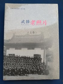 武陟县文史资料第28揖《武陟老照片》上下卷，全新未开封