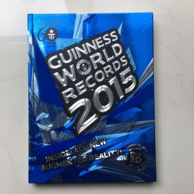 英文原版 Guinness World Records 2015 吉尼斯世界记录2015  精装