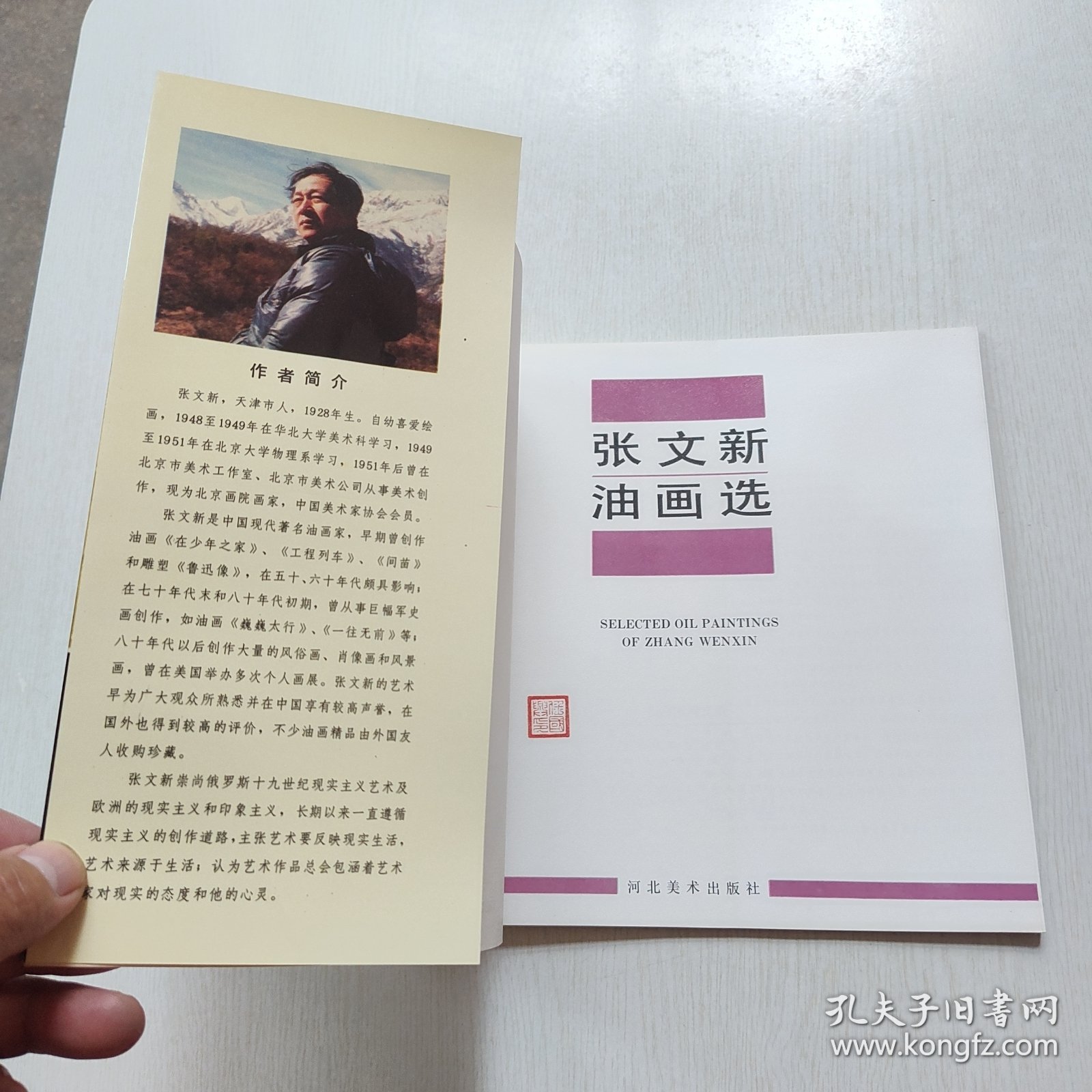 张文新油画选