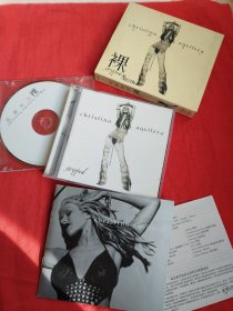 CD克莉丝汀 裸 秀出自我 双CD