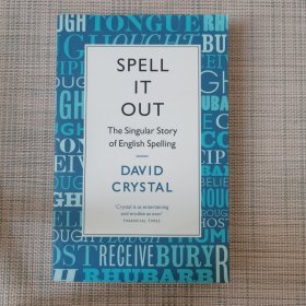 Spell It Out: The singular story of English spelling