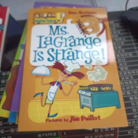 My Weird School #8: Ms. LaGrange Is Strange!疯狂学校#8：拉格朗日女士很奇怪！